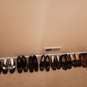 Women's shoes MOSTLY NEW...assorted NICE brands